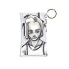 DRESS TO KILL.のSURFER BOY TOY Mini Clear Multipurpose Case