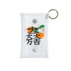 戦国神社 -戦国グッズ専門店-の石田三成（大一大万大吉×柿） Mini Clear Multipurpose Case