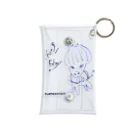 ponpoko_shopの一緒におでかけ♪ドゥトゥングッズ↑↓ Mini Clear Multipurpose Case