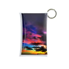 mizuphoto galleryの夜の虹 マジックアワー Mini Clear Multipurpose Case