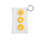 ZOZI SHOPのWhen you gaze into the doughnut hole, the doughnut hole gazes into you. Mini Clear Multipurpose Case