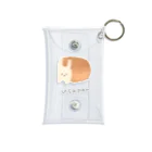 ゆるくて かわいい ANIMAL BAKERYのうさぎ×食パン うさパン Mini Clear Multipurpose Case