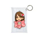 エンジェルガール（angelgirl）のユキティ2020ホワイトver Mini Clear Multipurpose Case