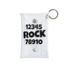 John McFlyの12345ROCK7890 ROCK斜めver ミニクリアマルチケース