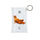 Elegant CatのElegant Cat ① Mini Clear Multipurpose Case