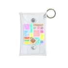 mogmog.のColorful Omochi Mini Clear Multipurpose Case