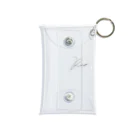 Ri-no.【ﾘﾉ】のRi-no. original goods ☽ Mini Clear Multipurpose Case