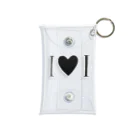 Joyous_LifeのI Love I Mini Clear Multipurpose Case