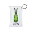 U.S.A.T.のBATTA バッタ Mini Clear Multipurpose Case