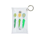 yuzukabosuのWANI, WANI, and WANI2 Mini Clear Multipurpose Case