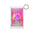 TK-47のSpace girl  Mini Clear Multipurpose Case