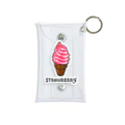Haru “Casade Verde”のStrawberry ミニクリアマルチケース