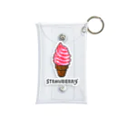 Haru “Casade Verde”のStrawberry Mini Clear Multipurpose Case