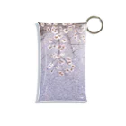 katanの花筏 Mini Clear Multipurpose Case