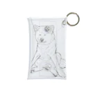 春風工房の秋田犬の小梅さん Mini Clear Multipurpose Case