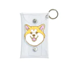 春風工房の秋田犬ハッピースマイル赤毛 Mini Clear Multipurpose Case