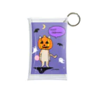 Yamadatinkuの猫　茶トラ　ハロウィーン Mini Clear Multipurpose Case