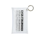 everythingoodのeverythingood ミニマルチケース Mini Clear Multipurpose Case