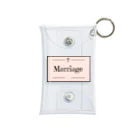 MarriageのMarriage GothicStyle Mini Clear Multipurpose Case