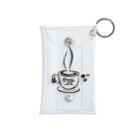 オッジコーヒーのCoffee Cup Mini Clear Multipurpose Case