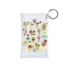 すとろべりーガムFactoryの食虫植物図鑑 Mini Clear Multipurpose Case