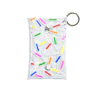 みかんの実のアクスタケース ペンライト ランダム7colors★ white /pink /yellow /green /red /orange /blue Mini Clear Multipurpose Case