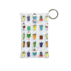 Ai MARKET in SUZURIの清水敬太　「カフェに入ったら」 Mini Clear Multipurpose Case