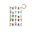 Ai MARKET in SUZURIの清水敬太　「カフェに入ったら」 Mini Clear Multipurpose Case