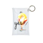 aki🧜‍♀️kia ＊人魚のトランクのyes！　 Mini Clear Multipurpose Case