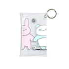 MOMOPANDA.百熊猫。のうさパンTM Mini Clear Multipurpose Case