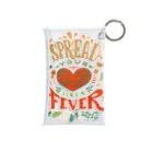 IZANAMI by Akane YabushitaのSpread Your Love Like a Fever Mini Clear Multipurpose Case