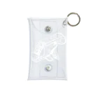 PoooompadoooourのGUPPY(白) Mini Clear Multipurpose Case