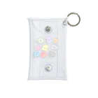 otaota_tatataのflowers Mini Clear Multipurpose Case