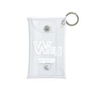 WhyのWhy/Pretending to understand? Mini Clear Multipurpose Case