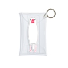 minatoriの文鳥さん(背伸び) Mini Clear Multipurpose Case