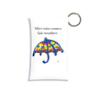 Hug Me project Kagawaのumbrella  ミニクリアマルチケース