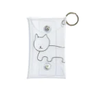 @uapomのわん！ Mini Clear Multipurpose Case