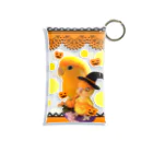 あにまるめいとのハロウィンつぼみちゃん Mini Clear Multipurpose Case