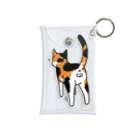 Riotoのねこけつω（三毛猫） Mini Clear Multipurpose Case