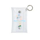 KEITA MIZUTANIのwinter Mini Clear Multipurpose Case