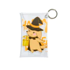 ハク先生《ほのぼの系イラスト描いてます》のハロウィン わんこ Mini Clear Multipurpose Case