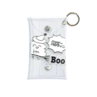 田名部生来officialのハロウィンBoom Mini Clear Multipurpose Case