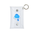 peppe3gouのイワトビペンギンのおしり Mini Clear Multipurpose Case