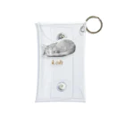 koh's Areaのkoh's Area Mini Clear Multipurpose Case