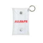 ぴんくのAllsafe公式グッズ Mini Clear Multipurpose Case