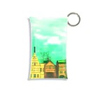 ふわりの絵画のような街（元気色） Mini Clear Multipurpose Case