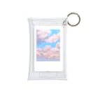 lapisksのPolaroid: slightly cloudy Mini Clear Multipurpose Case