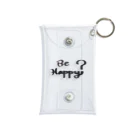 HARUZIONのBe Happy?〈basic〉 Mini Clear Multipurpose Case