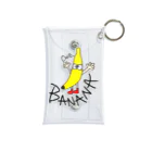 ONEのBanana goods ミニクリアマルチケース