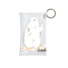 KAMAP ＆ Ricaの【KAMAP】すんすんジャンガリアン Mini Clear Multipurpose Case